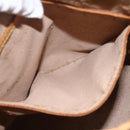 LOUIS VUITTON Monogram Bucket PM Shoulder Bag M42238 LV Auth ep9673-21