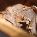LOUIS VUITTON Monogram Bucket PM Shoulder Bag M42238 LV Auth ep9673-22