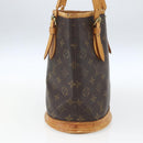 LOUIS VUITTON Monogram Bucket PM Shoulder Bag M42238 LV Auth ep9673-5