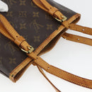 LOUIS VUITTON Monogram Bucket PM Shoulder Bag M42238 LV Auth ep9673-6