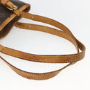 LOUIS VUITTON Monogram Bucket PM Shoulder Bag M42238 LV Auth ep9673-7