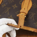 LOUIS VUITTON Monogram Bucket PM Shoulder Bag M42238 LV Auth ep9673-8