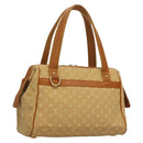 LOUIS VUITTON Monogram Mini Josephine PM Hand Bag Beige M92416 LV Auth ep9687-1