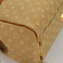 LOUIS VUITTON Monogram Mini Josephine PM Hand Bag Beige M92416 LV Auth ep9687-14