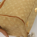 LOUIS VUITTON Monogram Mini Josephine PM Hand Bag Beige M92416 LV Auth ep9687-16
