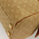 LOUIS VUITTON Monogram Mini Josephine PM Hand Bag Beige M92416 LV Auth ep9687-9