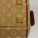 LOUIS VUITTON Monogram Mini Josephine PM Hand Bag Beige M92416 LV Auth ep9687-10