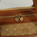 LOUIS VUITTON Monogram Mini Josephine PM Hand Bag Beige M92416 LV Auth ep9687-17