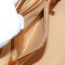 LOUIS VUITTON Monogram Mini Josephine PM Hand Bag Beige M92416 LV Auth ep9687-20
