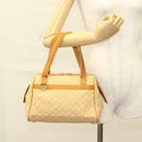 LOUIS VUITTON Monogram Mini Josephine PM Hand Bag Beige M92416 LV Auth ep9687-21
