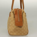 LOUIS VUITTON Monogram Mini Josephine PM Hand Bag Beige M92416 LV Auth ep9687-3