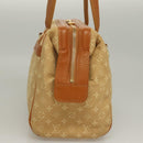 LOUIS VUITTON Monogram Mini Josephine PM Hand Bag Beige M92416 LV Auth ep9687-4