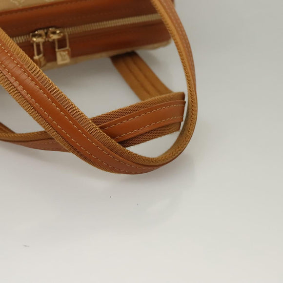 LOUIS VUITTON Monogram Mini Josephine PM Hand Bag Beige M92416 LV Auth ep9687