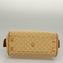 LOUIS VUITTON Monogram Mini Josephine PM Hand Bag Beige M92416 LV Auth ep9687-5