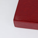 LOUIS VUITTON Epi Malesherbes Hand Bag Red M52377 LV Auth ep9689-16