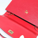 LOUIS VUITTON Epi Malesherbes Hand Bag Red M52377 LV Auth ep9689-9