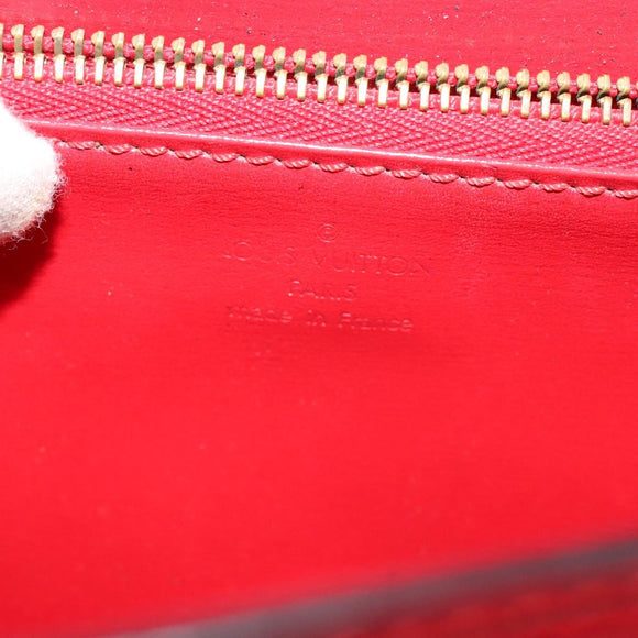 LOUIS VUITTON Epi Malesherbes Hand Bag Red M52377 LV Auth ep9689