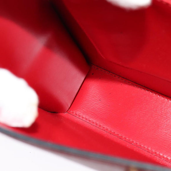 LOUIS VUITTON Epi Malesherbes Hand Bag Red M52377 LV Auth ep9689