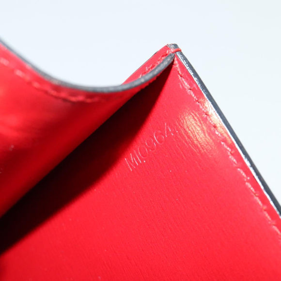 LOUIS VUITTON Epi Malesherbes Hand Bag Red M52377 LV Auth ep9689