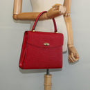 LOUIS VUITTON Epi Malesherbes Hand Bag Red M52377 LV Auth ep9689-22