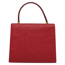 LOUIS VUITTON Epi Malesherbes Hand Bag Red M52377 LV Auth ep9689-2
