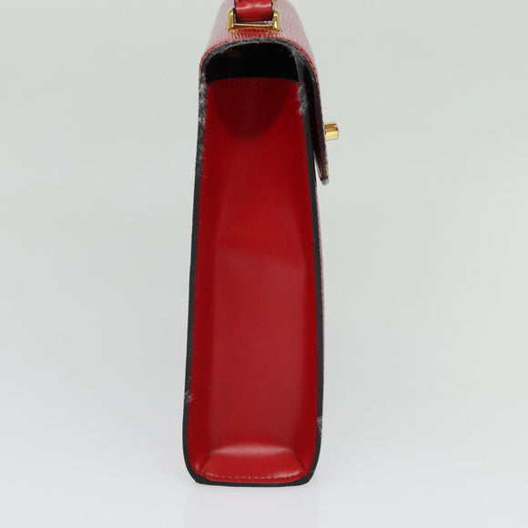 LOUIS VUITTON Epi Malesherbes Hand Bag Red M52377 LV Auth ep9689