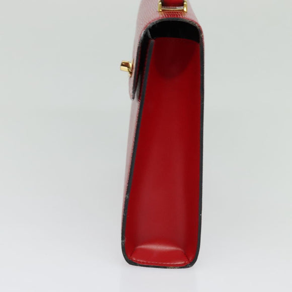 LOUIS VUITTON Epi Malesherbes Hand Bag Red M52377 LV Auth ep9689