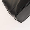 GUCCI Shoulder Bag Patent leather Black Gold Auth ep9690-13