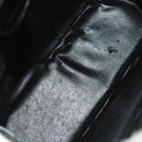 GUCCI Shoulder Bag Patent leather Black Gold Auth ep9690-15