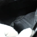 GUCCI Shoulder Bag Patent leather Black Gold Auth ep9690-19