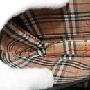 Burberrys Shoulder Bag Leather Black Gold Auth ep9691-19