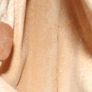 GUCCI Bamboo Hand Bag Leather Brown Gold Auth ep9697-10