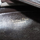 Christian Dior Trotter Canvas Shoulder Bag Brown Gold Auth ep9706-10