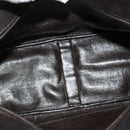 Christian Dior Trotter Canvas Shoulder Bag Brown Gold Auth ep9706-11