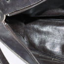 Christian Dior Trotter Canvas Shoulder Bag Brown Gold Auth ep9706-17