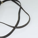 Christian Dior Trotter Canvas Shoulder Bag Brown Gold Auth ep9706-7