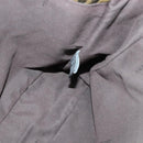 FENDI Zucca Canvas Shoulder Bag Black Brown Auth ep9708-19