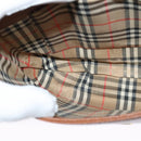 Burberrys Shoulder Bag Leather Brown Gold Auth ep9710-18