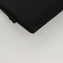 GUCCI Clutch Bag Nylon Black Gold Auth ep9712-15