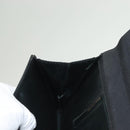 GUCCI Clutch Bag Nylon Black Gold Auth ep9712-19