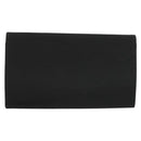 GUCCI Clutch Bag Nylon Black Gold Auth ep9712-2
