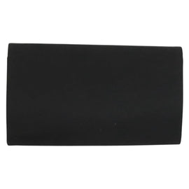 GUCCI Clutch Bag Nylon Black Gold Auth ep9712 - 0