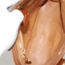 GUCCI Hand Bag Leather Brown Gold 000 2214 0290 Auth ep9714-10