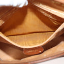 GUCCI Hand Bag Leather Brown Gold 000 2214 0290 Auth ep9714-11