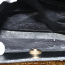 GUCCI Bamboo Hand Bag Leather Black Gold 002 0260 Auth ep9715-10