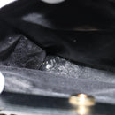 GUCCI Bamboo Hand Bag Leather Black Gold 002 0260 Auth ep9715-19