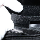 GUCCI Bamboo Hand Bag Leather Black Gold 002 0260 Auth ep9715-12