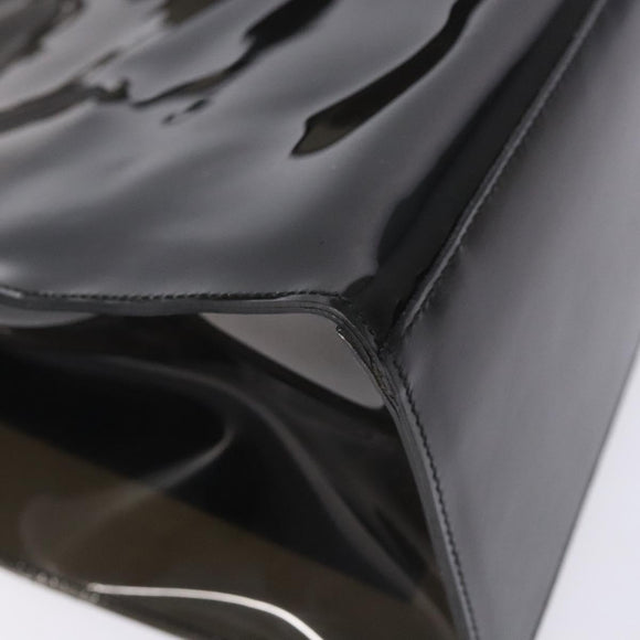 GUCCI Bamboo Hand Bag Vinyl Brown 002 1013 1011 Auth ep9723