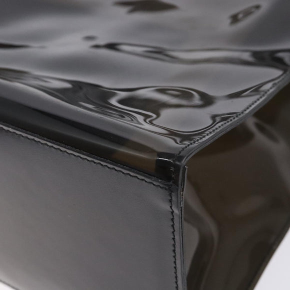 GUCCI Bamboo Hand Bag Vinyl Brown 002 1013 1011 Auth ep9723