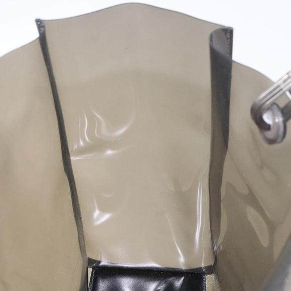 GUCCI Bamboo Hand Bag Vinyl Brown 002 1013 1011 Auth ep9723